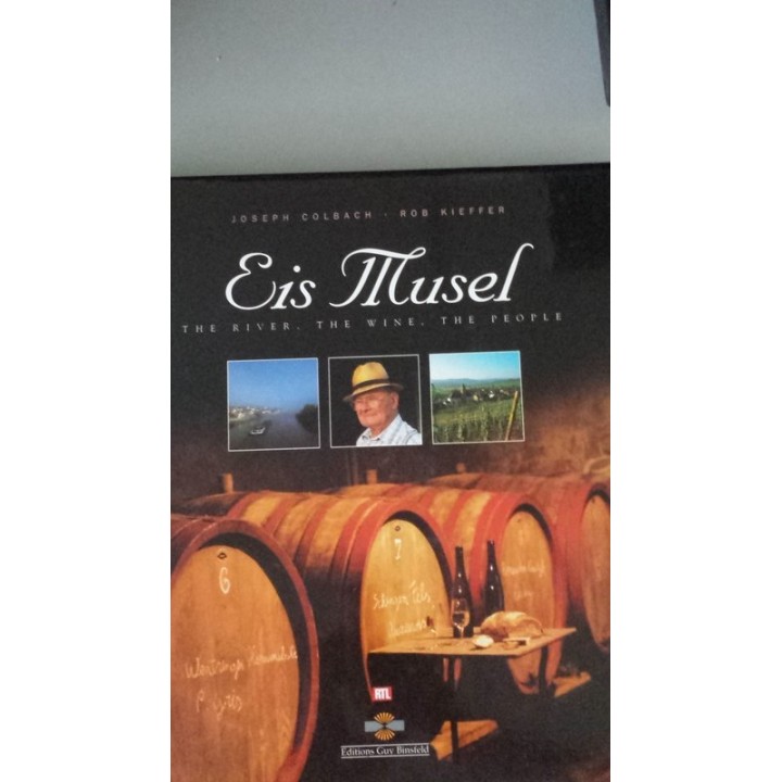 Eis Musel. The River, The Wine, The People. Obra en estuche
